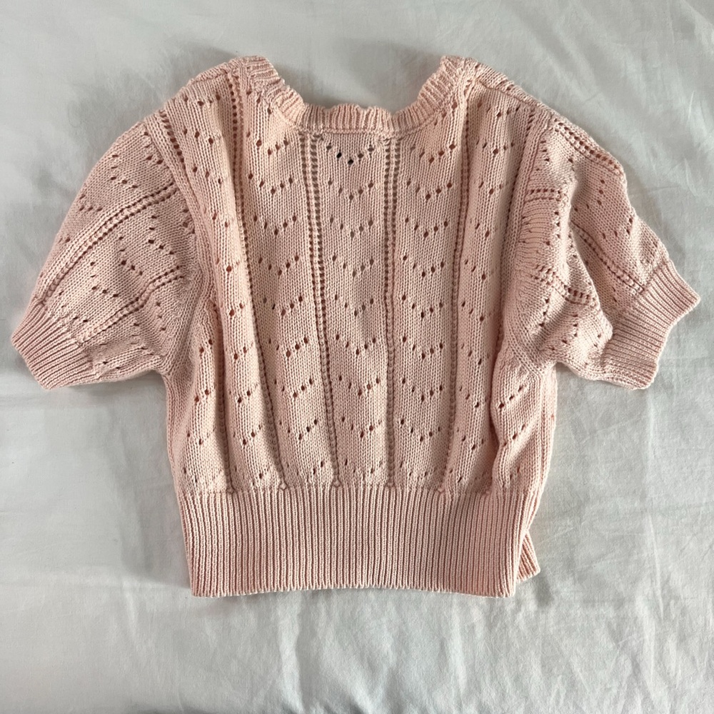 Spring Knit Cardigan - Picture 2 of 5